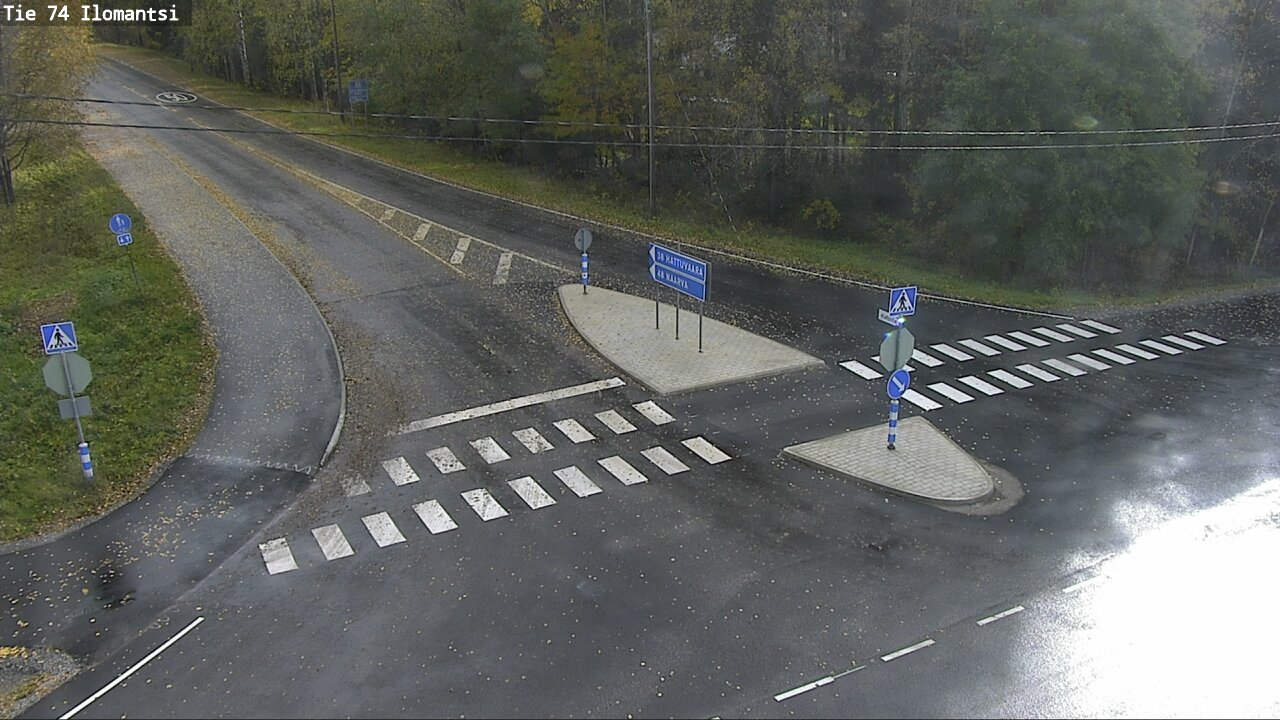 Weather Camera Image Road 74 Ilomantsi, Ilomantsi, Pohjois-Karjala