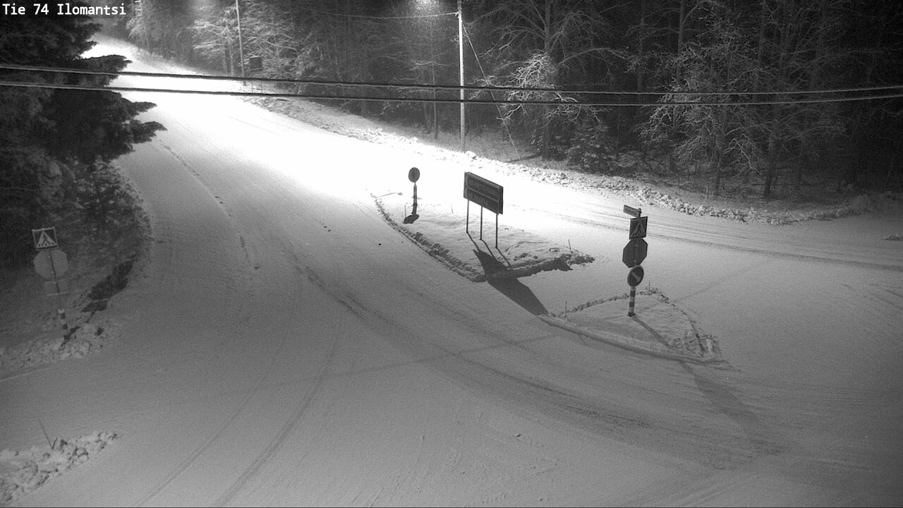 Kelikamerat Kuva Tie 74 Ilomantsi, Ilomantsi, Pohjois-Karjala