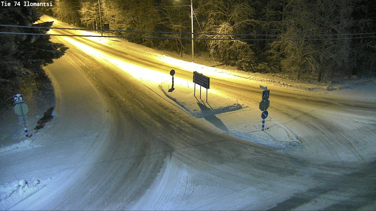 Kelikamerat Kuva Tie 74 Ilomantsi, Ilomantsi, Pohjois-Karjala