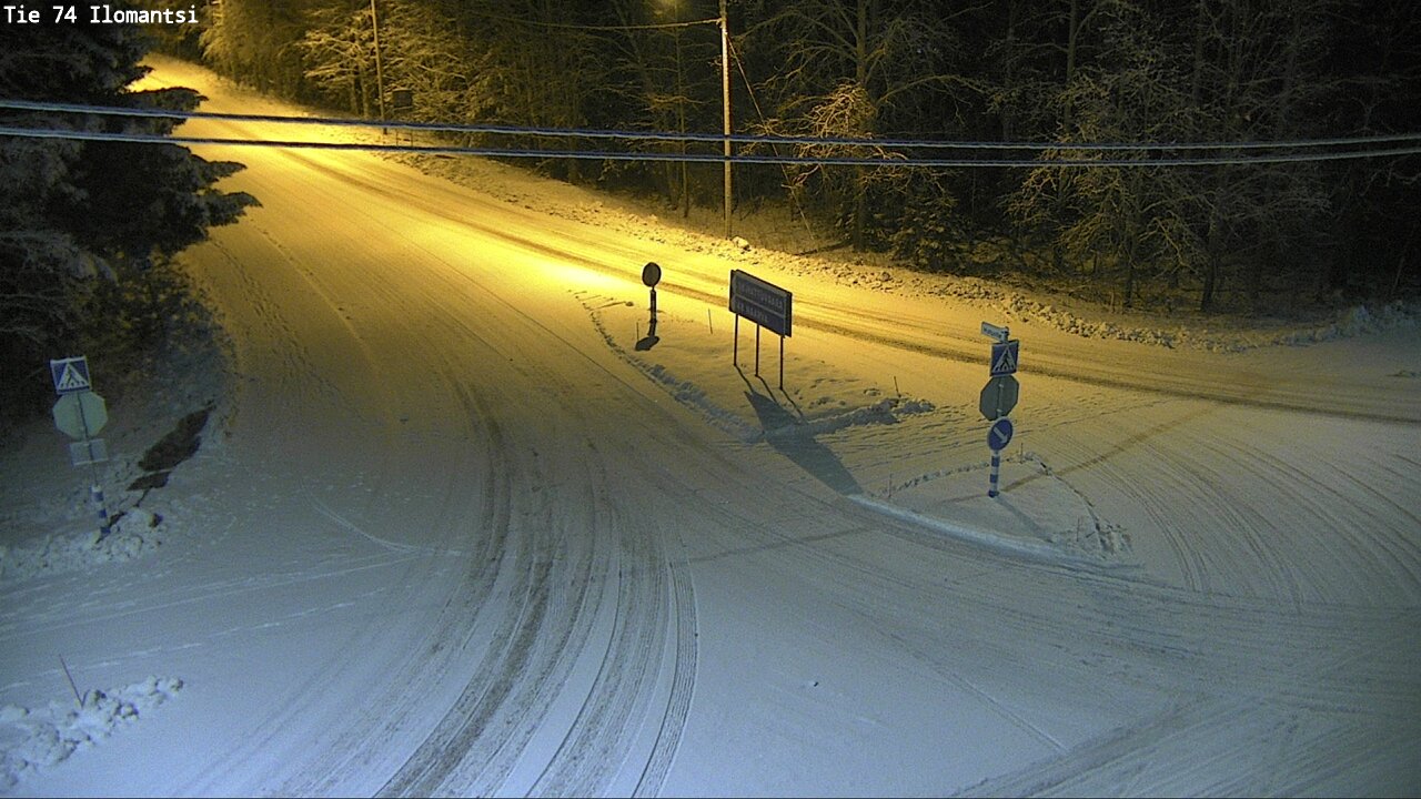Kelikamerat Kuva Tie 74 Ilomantsi, Ilomantsi, Pohjois-Karjala