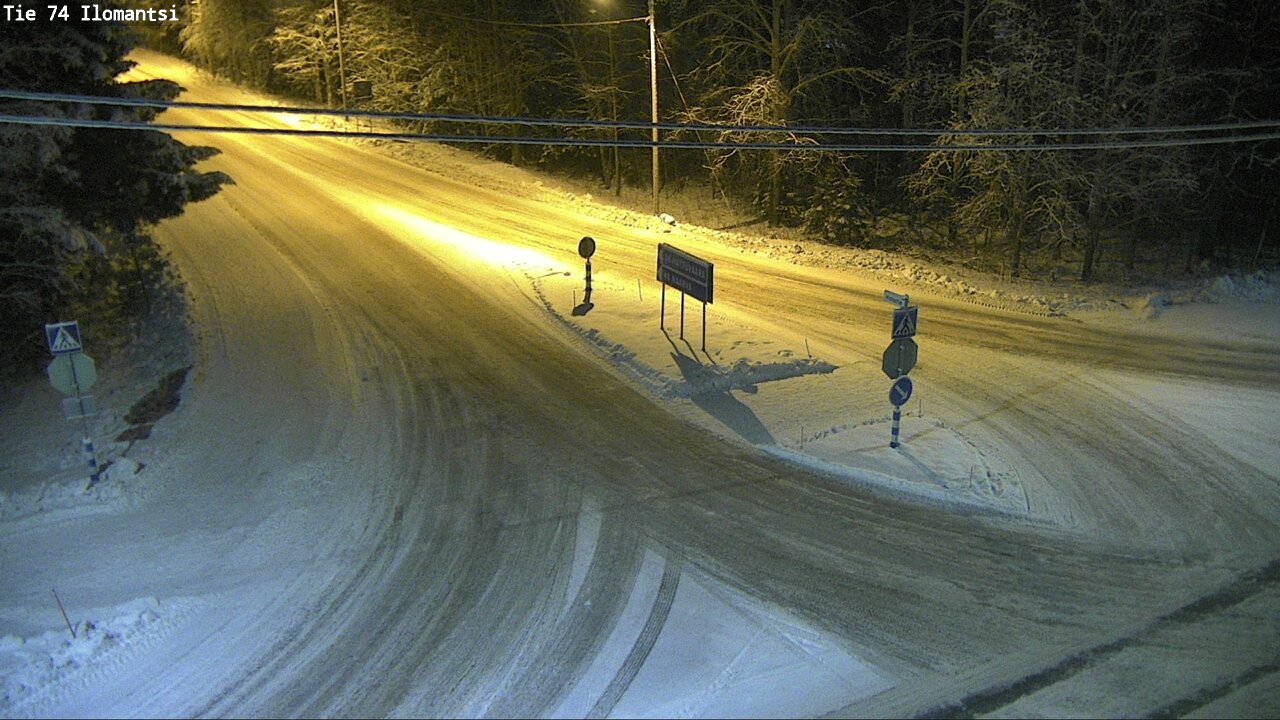 Kelikamerat Kuva Tie 74 Ilomantsi, Ilomantsi, Pohjois-Karjala