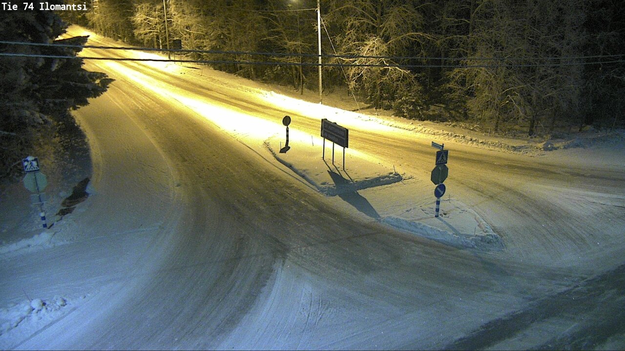 Kelikamerat Kuva Tie 74 Ilomantsi, Ilomantsi, Pohjois-Karjala