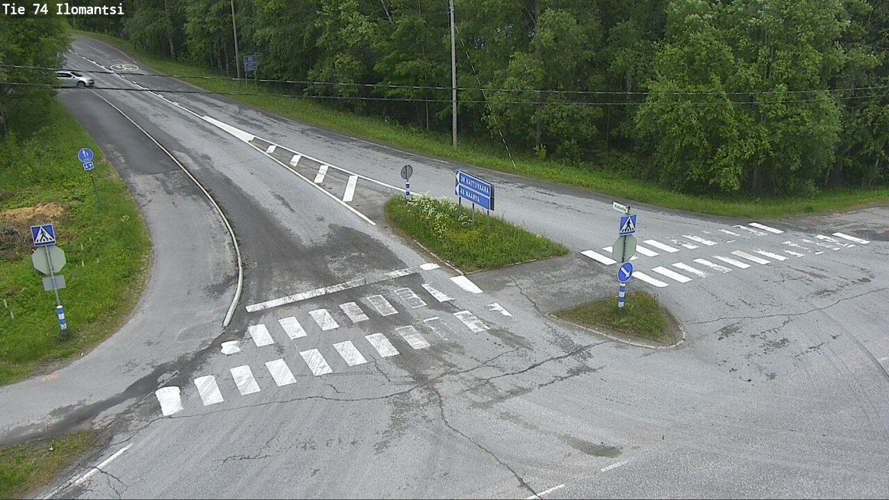 Kelikamerat Kuva Tie 74 Ilomantsi, Ilomantsi, Pohjois-Karjala