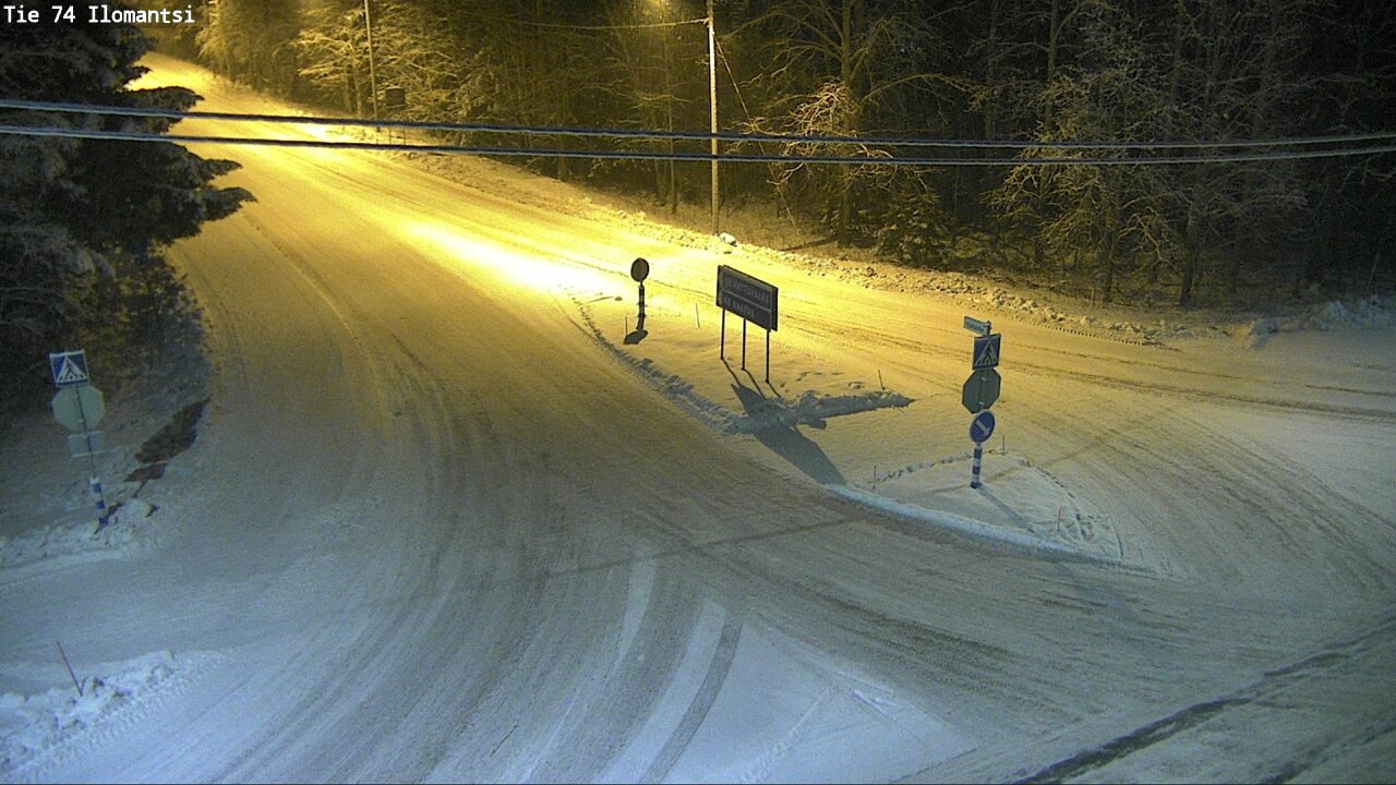Kelikamerat Kuva Tie 74 Ilomantsi, Ilomantsi, Pohjois-Karjala