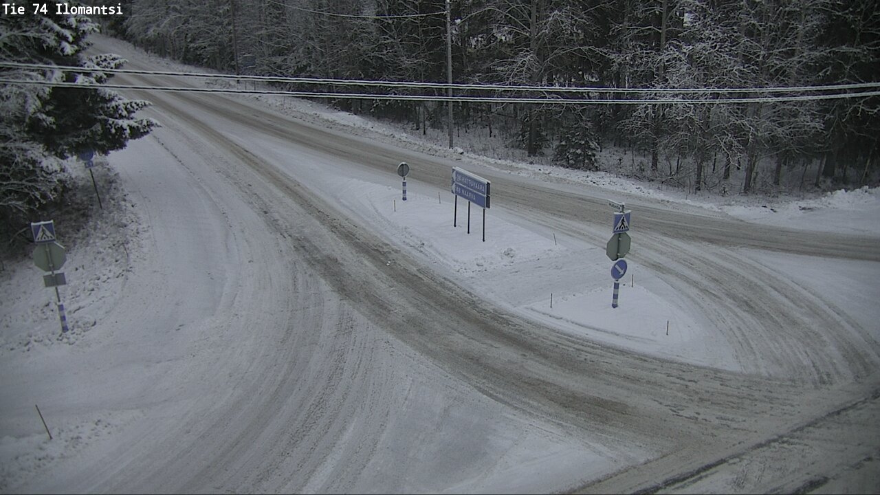 Kelikamerat Kuva Tie 74 Ilomantsi, Ilomantsi, Pohjois-Karjala