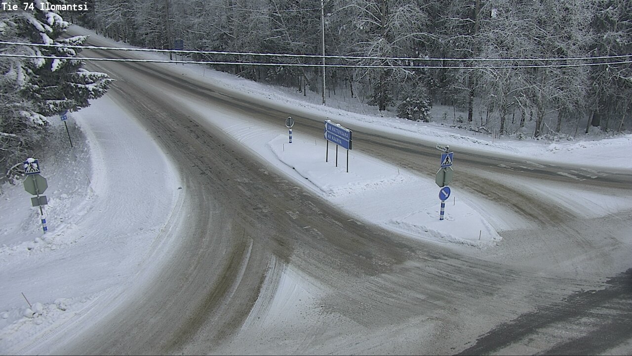 Kelikamerat Kuva Tie 74 Ilomantsi, Ilomantsi, Pohjois-Karjala