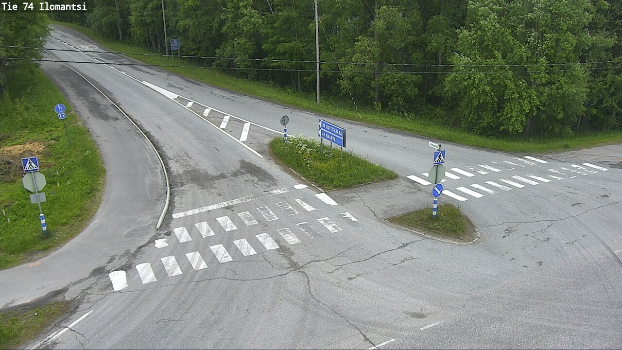 Kelikamerat Kuva Tie 74 Ilomantsi, Ilomantsi, Pohjois-Karjala