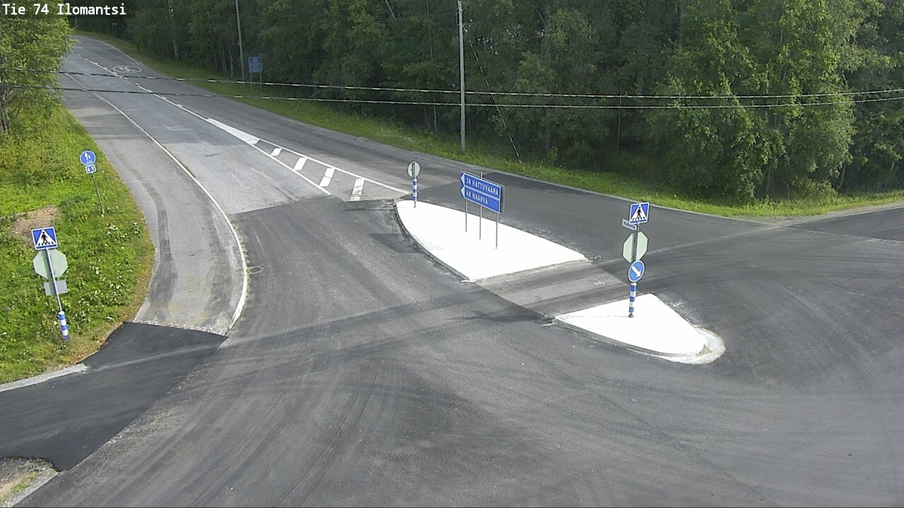 Kelikamerat Kuva Tie 74 Ilomantsi, Ilomantsi, Pohjois-Karjala