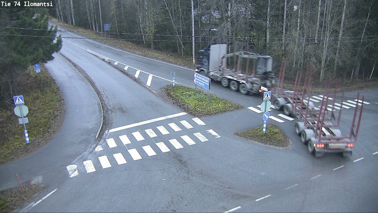 Kelikamerat Kuva Tie 74 Ilomantsi, Ilomantsi, Pohjois-Karjala