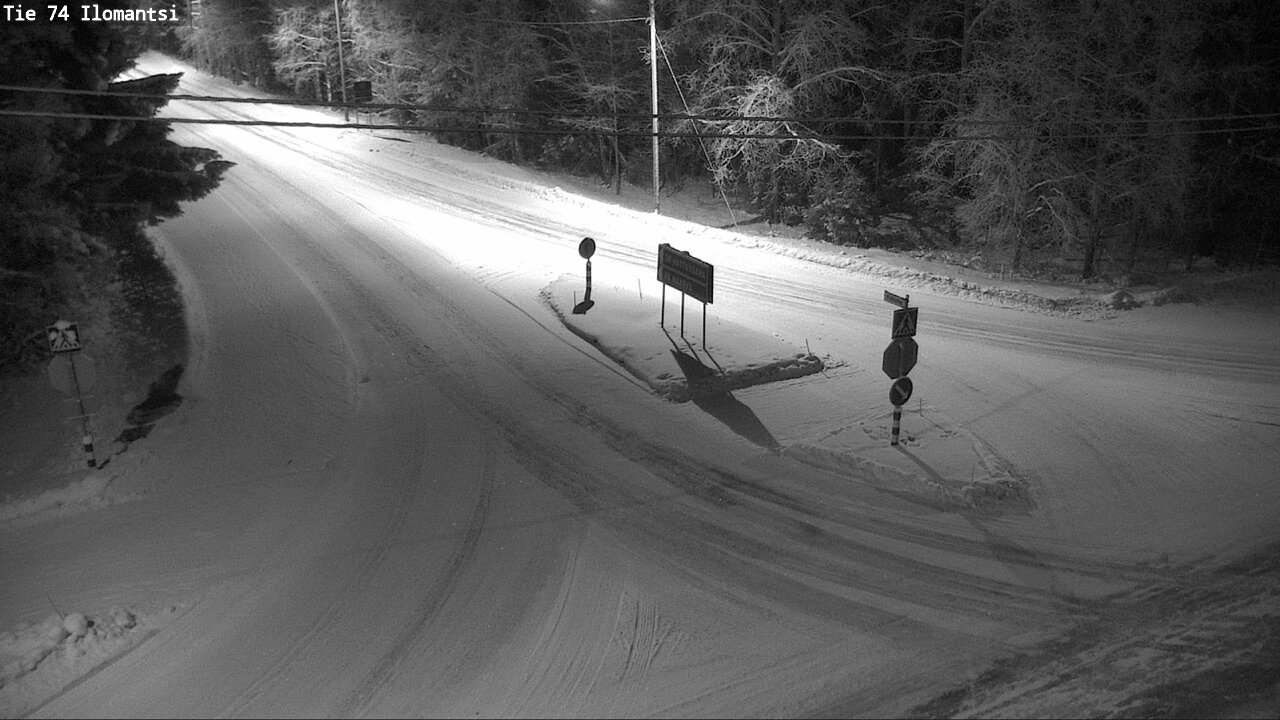 Kelikamerat Kuva Tie 74 Ilomantsi, Ilomantsi, Pohjois-Karjala
