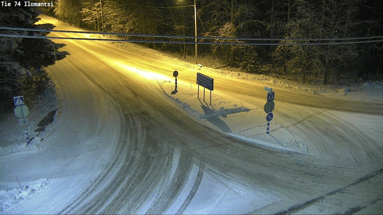 Kelikamerat Kuva Tie 74 Ilomantsi, Ilomantsi, Pohjois-Karjala
