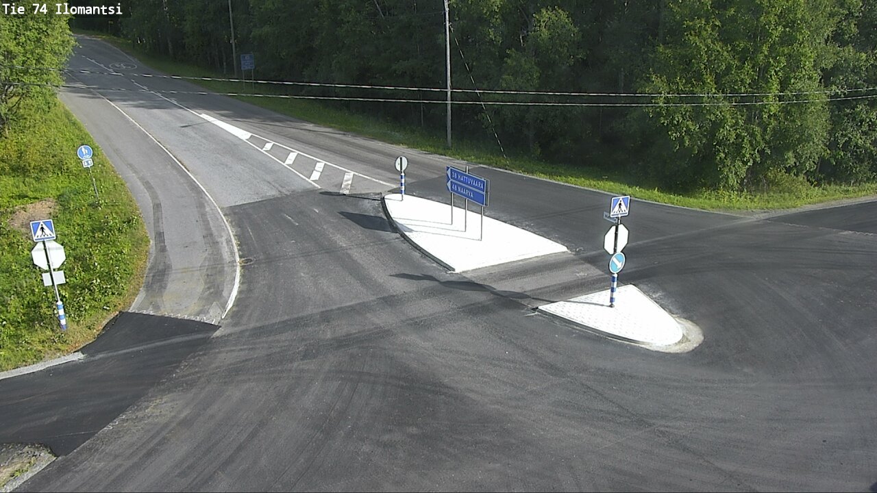 Kelikamerat Kuva Tie 74 Ilomantsi, Ilomantsi, Pohjois-Karjala