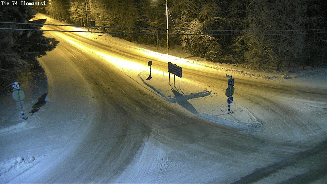 Kelikamerat Kuva Tie 74 Ilomantsi, Ilomantsi, Pohjois-Karjala