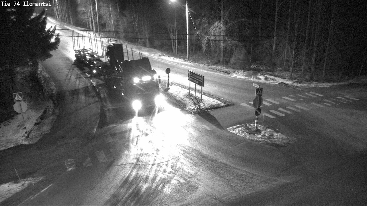 Kelikamerat Kuva Tie 74 Ilomantsi, Ilomantsi, Pohjois-Karjala