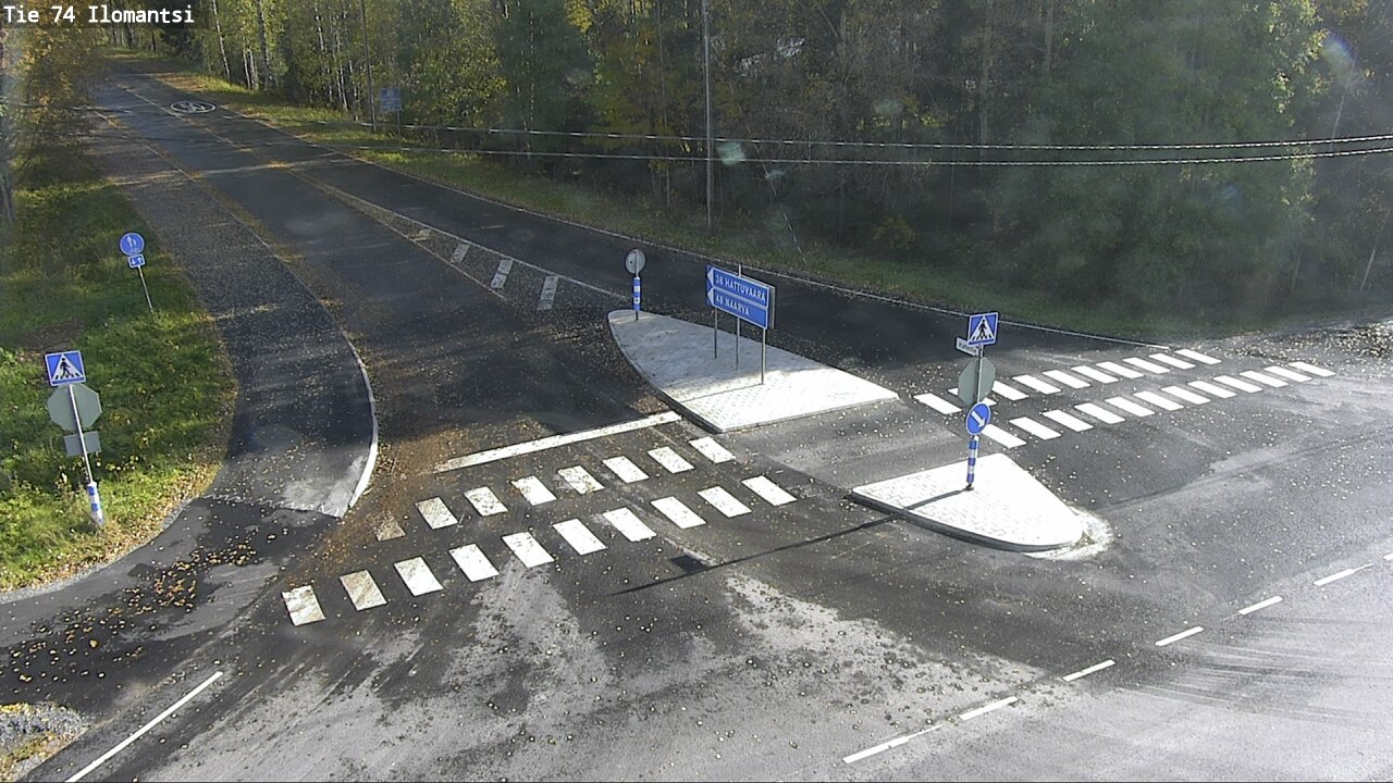 Weather Camera Image Road 74 Ilomantsi, Ilomantsi, Pohjois-Karjala
