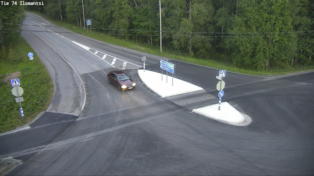 Kelikamerat Kuva Tie 74 Ilomantsi, Ilomantsi, Pohjois-Karjala
