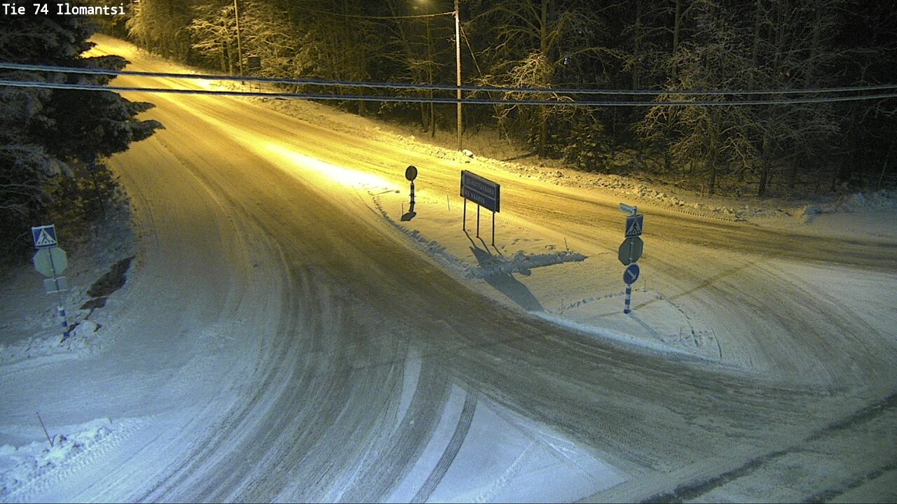 Kelikamerat Kuva Tie 74 Ilomantsi, Ilomantsi, Pohjois-Karjala
