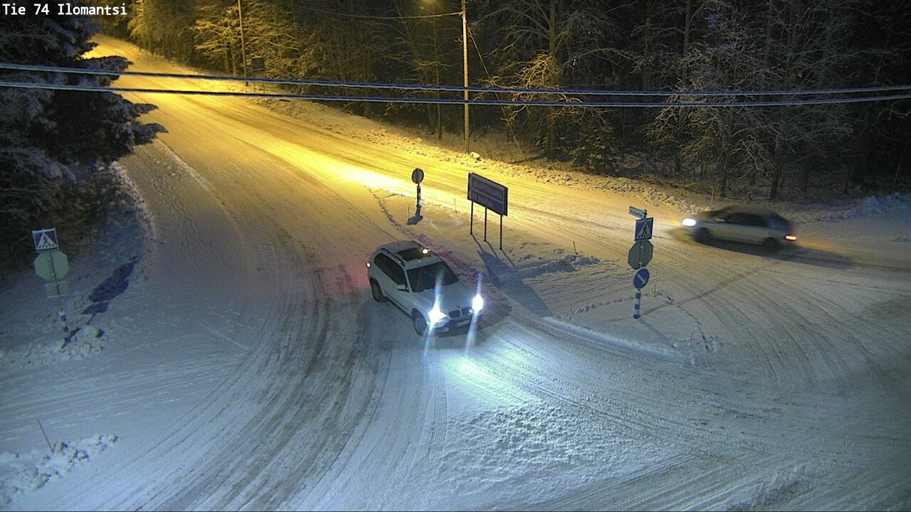 Kelikamerat Kuva Tie 74 Ilomantsi, Ilomantsi, Pohjois-Karjala