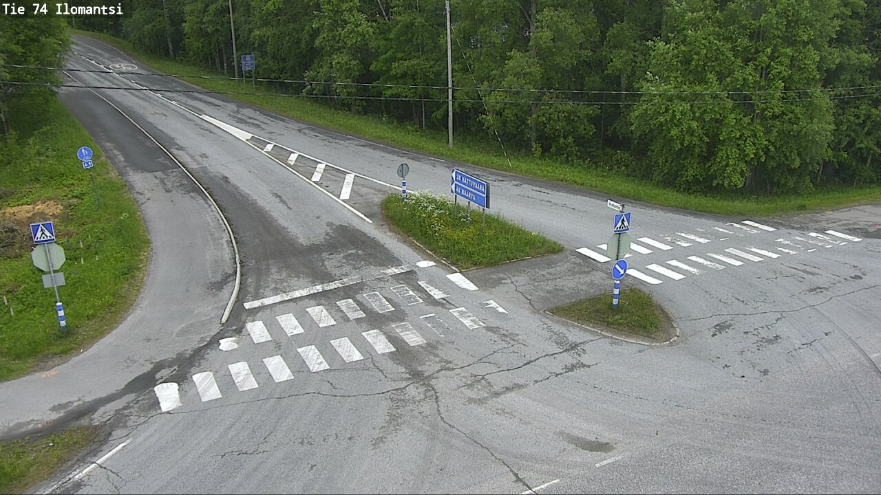 Kelikamerat Kuva Tie 74 Ilomantsi, Ilomantsi, Pohjois-Karjala