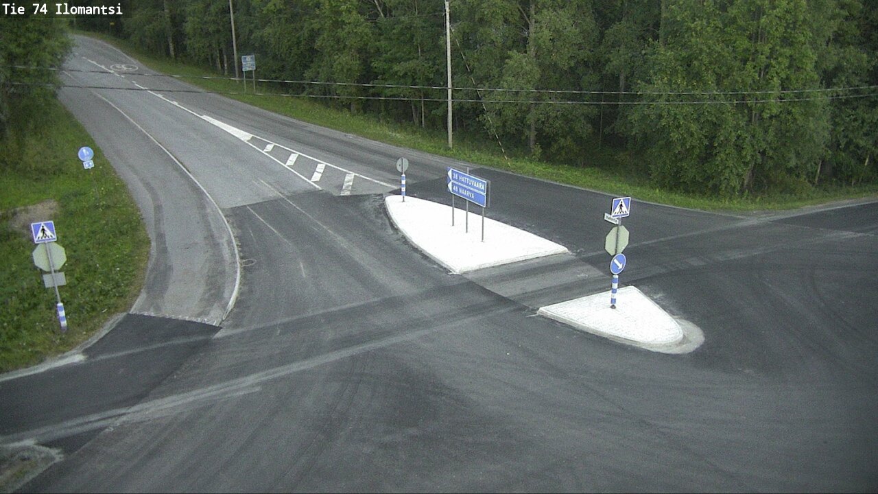 Kelikamerat Kuva Tie 74 Ilomantsi, Ilomantsi, Pohjois-Karjala