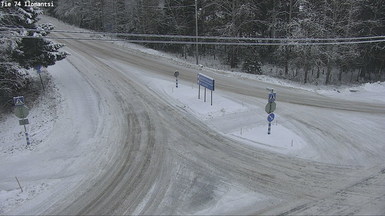 Kelikamerat Kuva Tie 74 Ilomantsi, Ilomantsi, Pohjois-Karjala