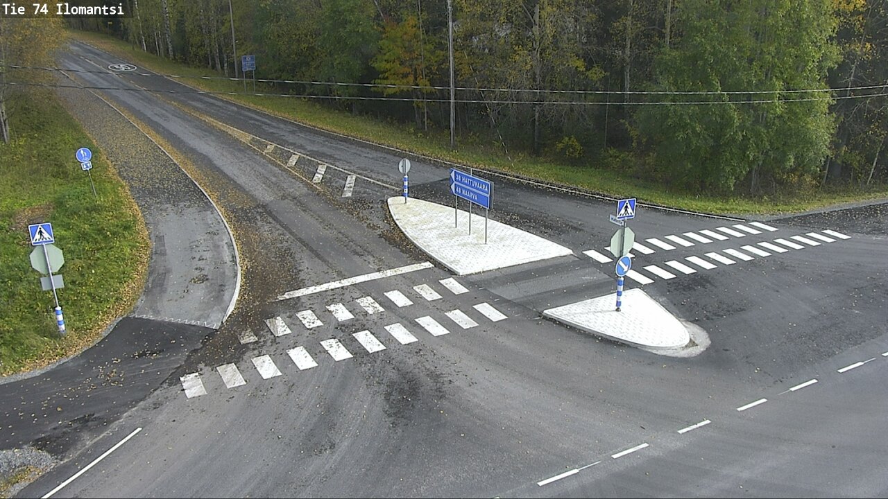 Weather Camera Image Road 74 Ilomantsi, Ilomantsi, Pohjois-Karjala
