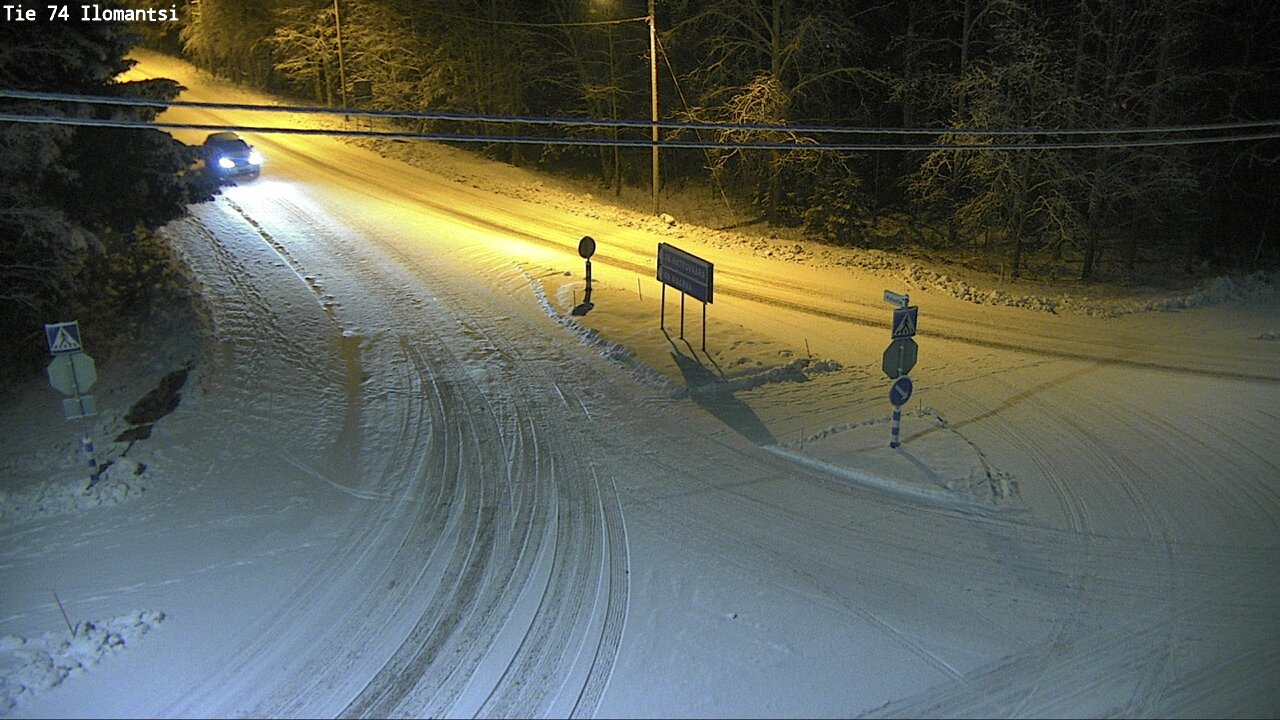 Kelikamerat Kuva Tie 74 Ilomantsi, Ilomantsi, Pohjois-Karjala
