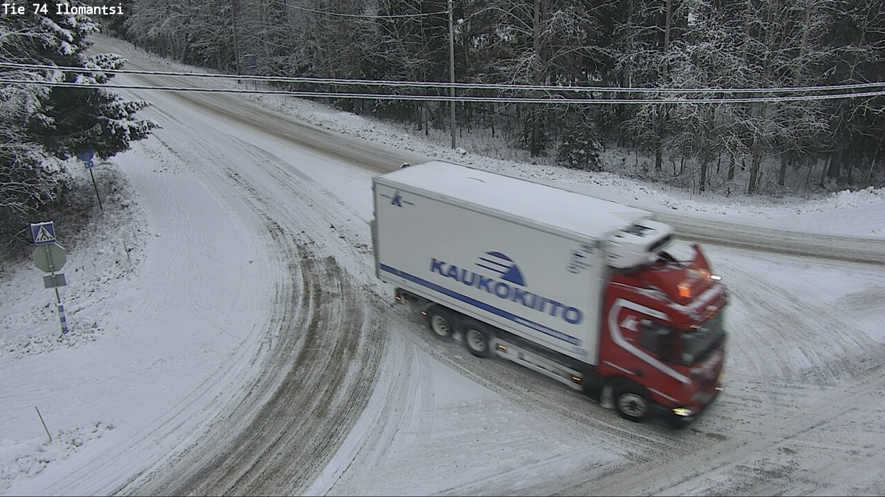 Kelikamerat Kuva Tie 74 Ilomantsi, Ilomantsi, Pohjois-Karjala