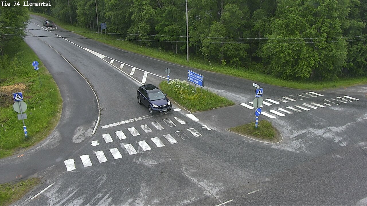 Kelikamerat Kuva Tie 74 Ilomantsi, Ilomantsi, Pohjois-Karjala