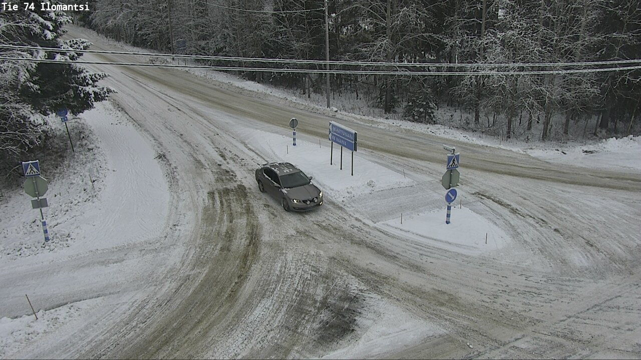 Kelikamerat Kuva Tie 74 Ilomantsi, Ilomantsi, Pohjois-Karjala