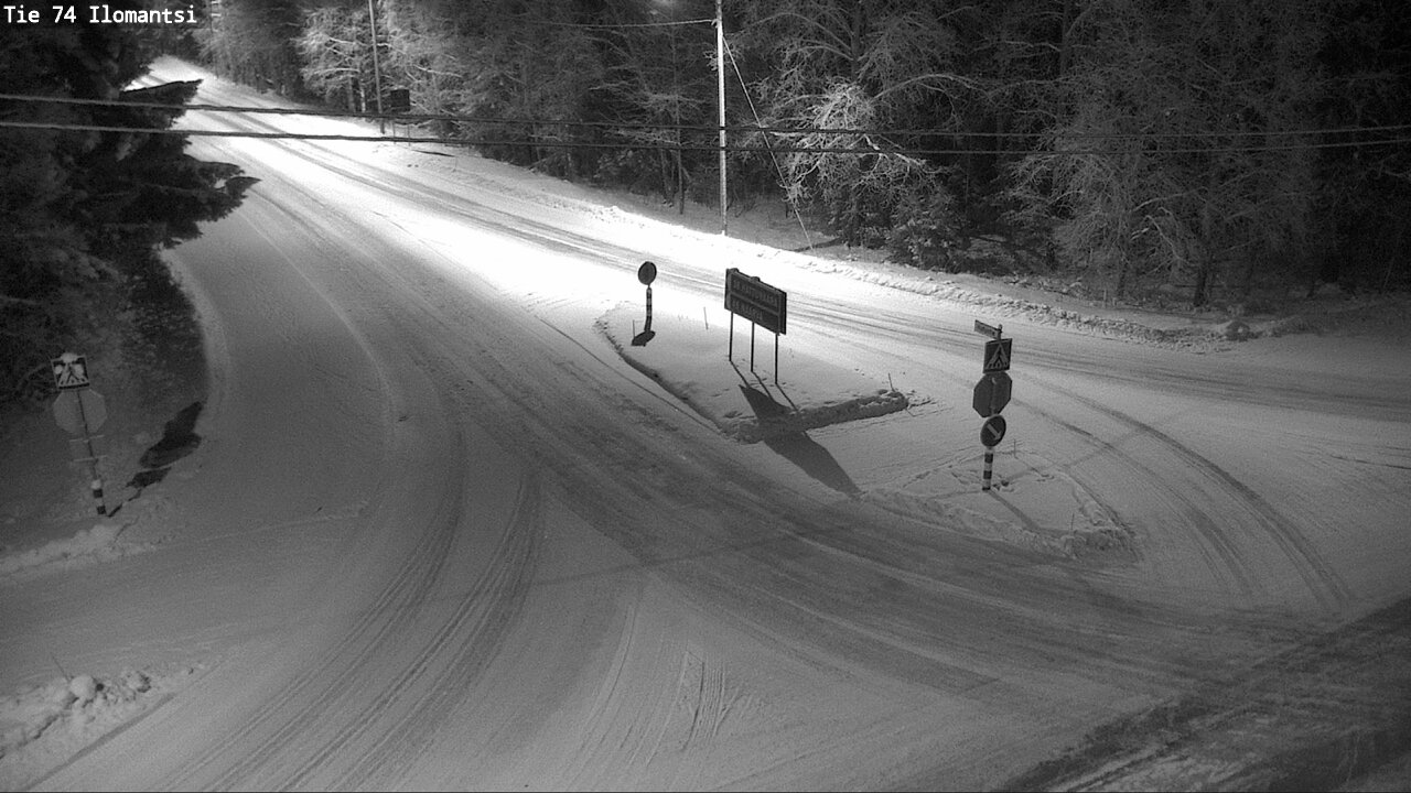Kelikamerat Kuva Tie 74 Ilomantsi, Ilomantsi, Pohjois-Karjala