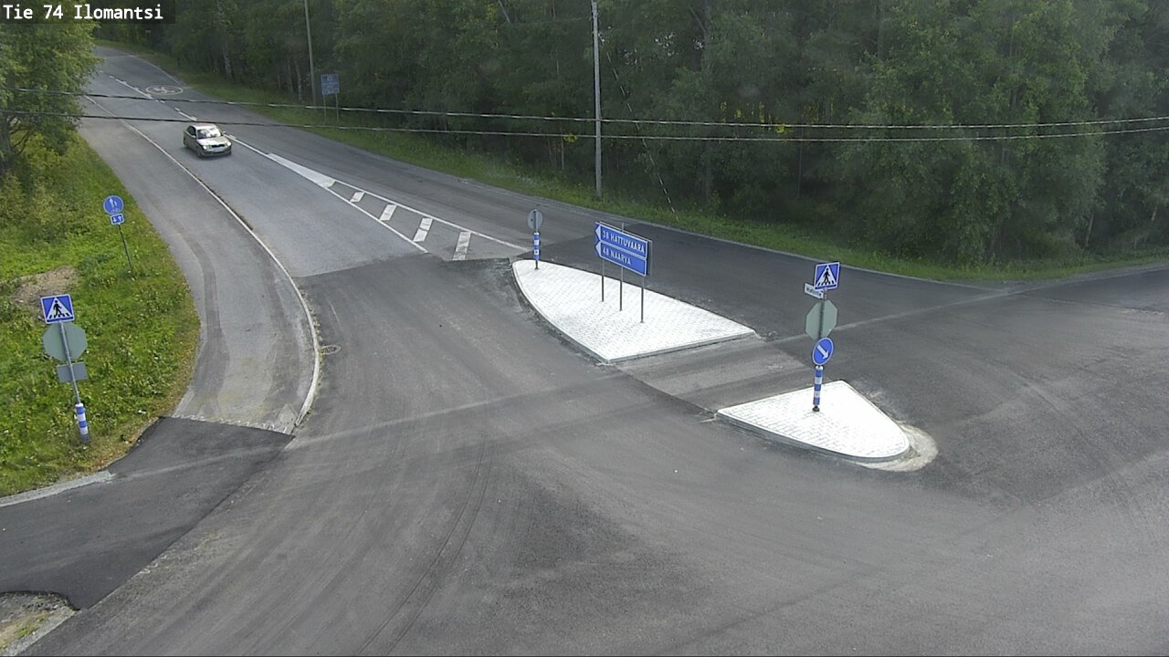 Kelikamerat Kuva Tie 74 Ilomantsi, Ilomantsi, Pohjois-Karjala