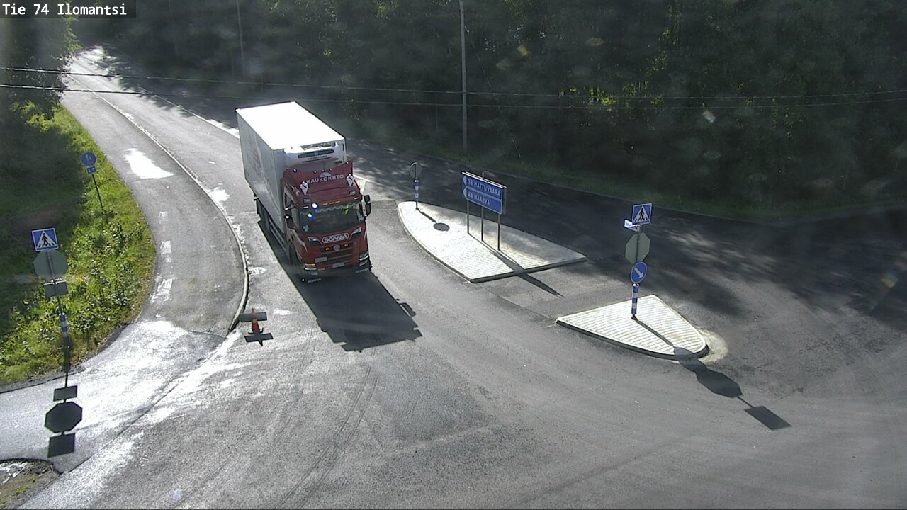 Kelikamerat Kuva Tie 74 Ilomantsi, Ilomantsi, Pohjois-Karjala