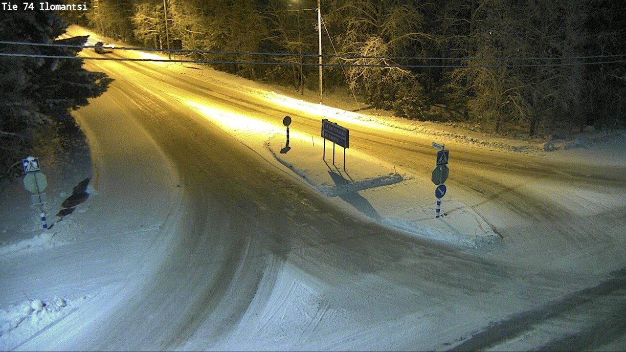 Kelikamerat Kuva Tie 74 Ilomantsi, Ilomantsi, Pohjois-Karjala