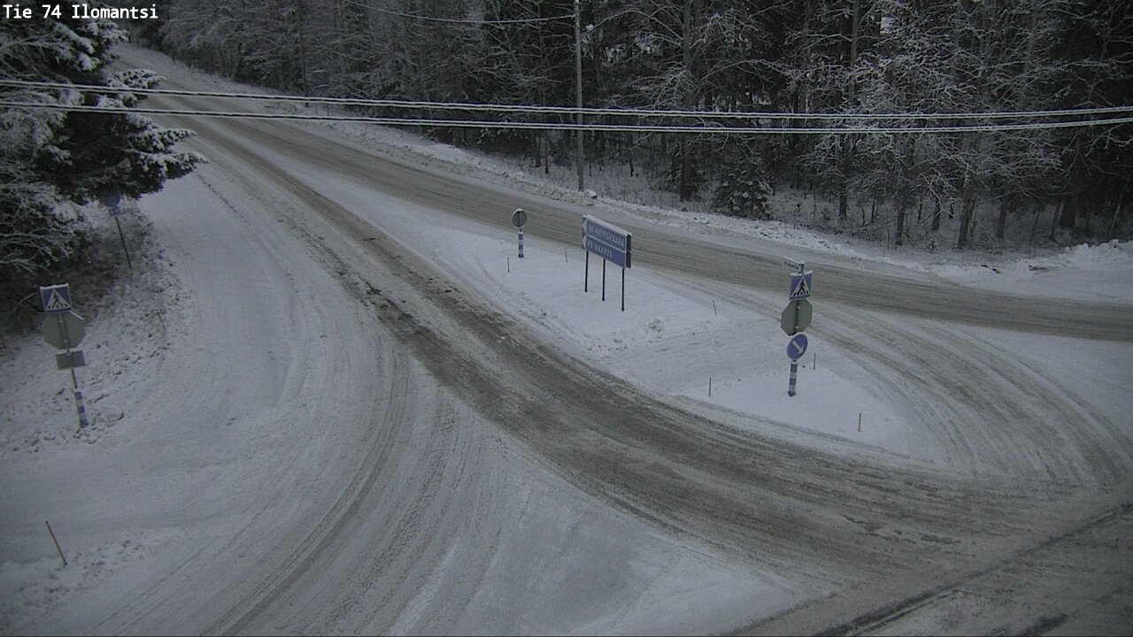 Kelikamerat Kuva Tie 74 Ilomantsi, Ilomantsi, Pohjois-Karjala