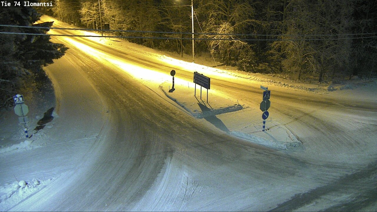 Kelikamerat Kuva Tie 74 Ilomantsi, Ilomantsi, Pohjois-Karjala