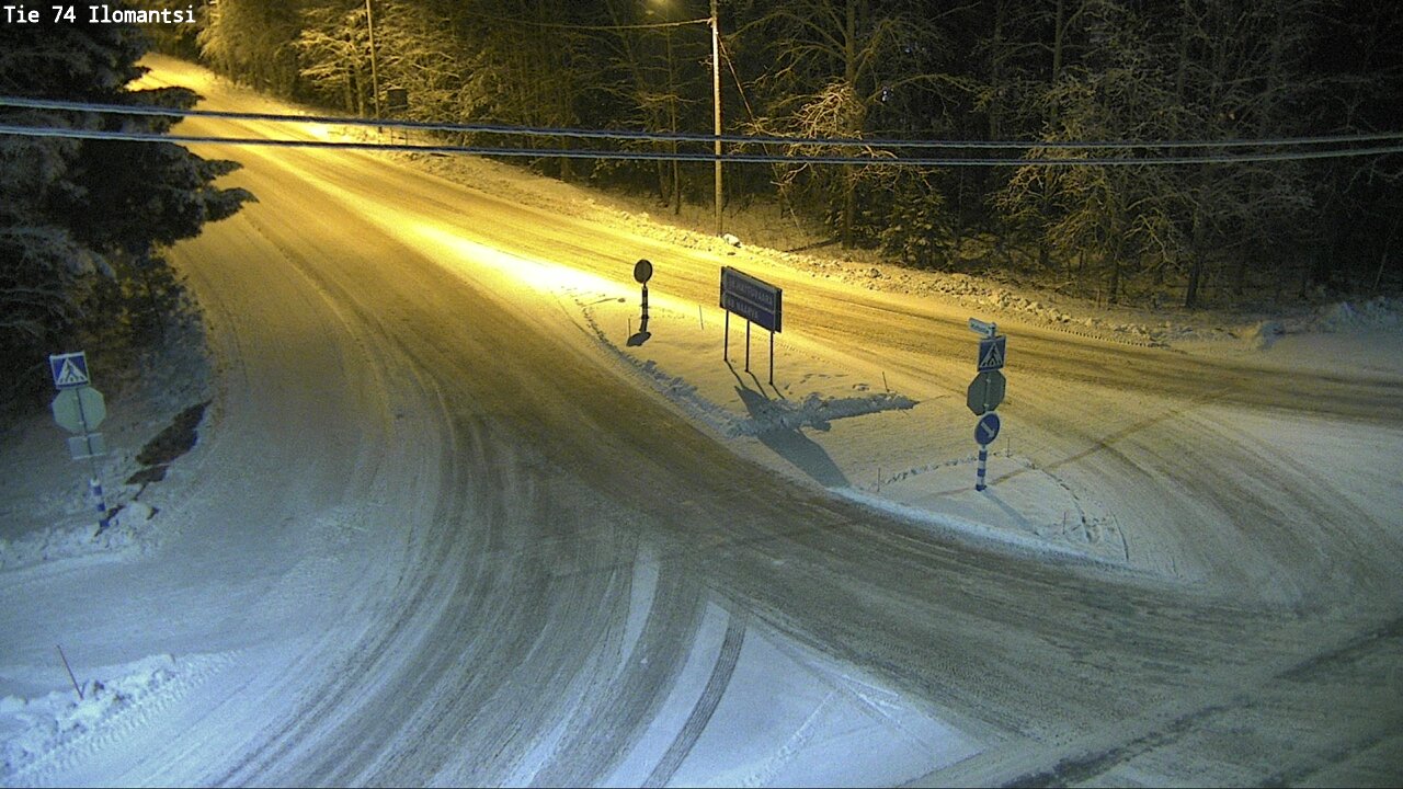 Kelikamerat Kuva Tie 74 Ilomantsi, Ilomantsi, Pohjois-Karjala