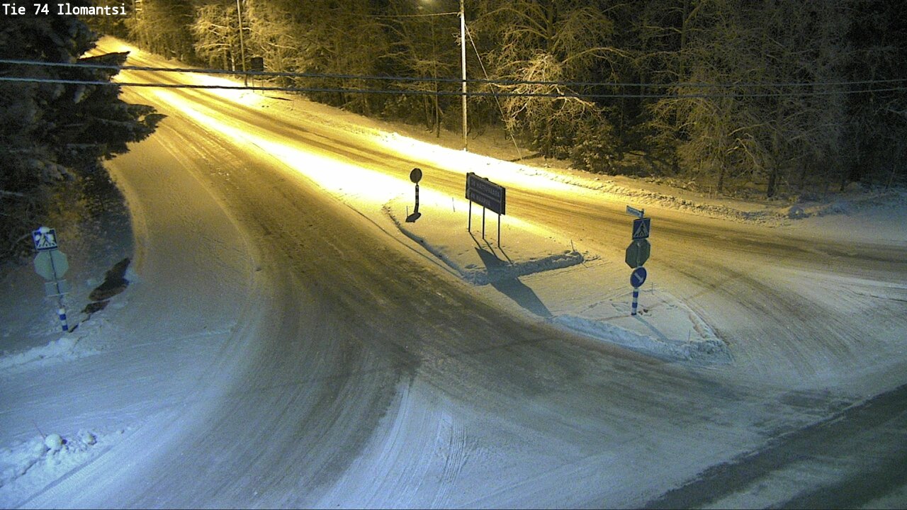 Kelikamerat Kuva Tie 74 Ilomantsi, Ilomantsi, Pohjois-Karjala