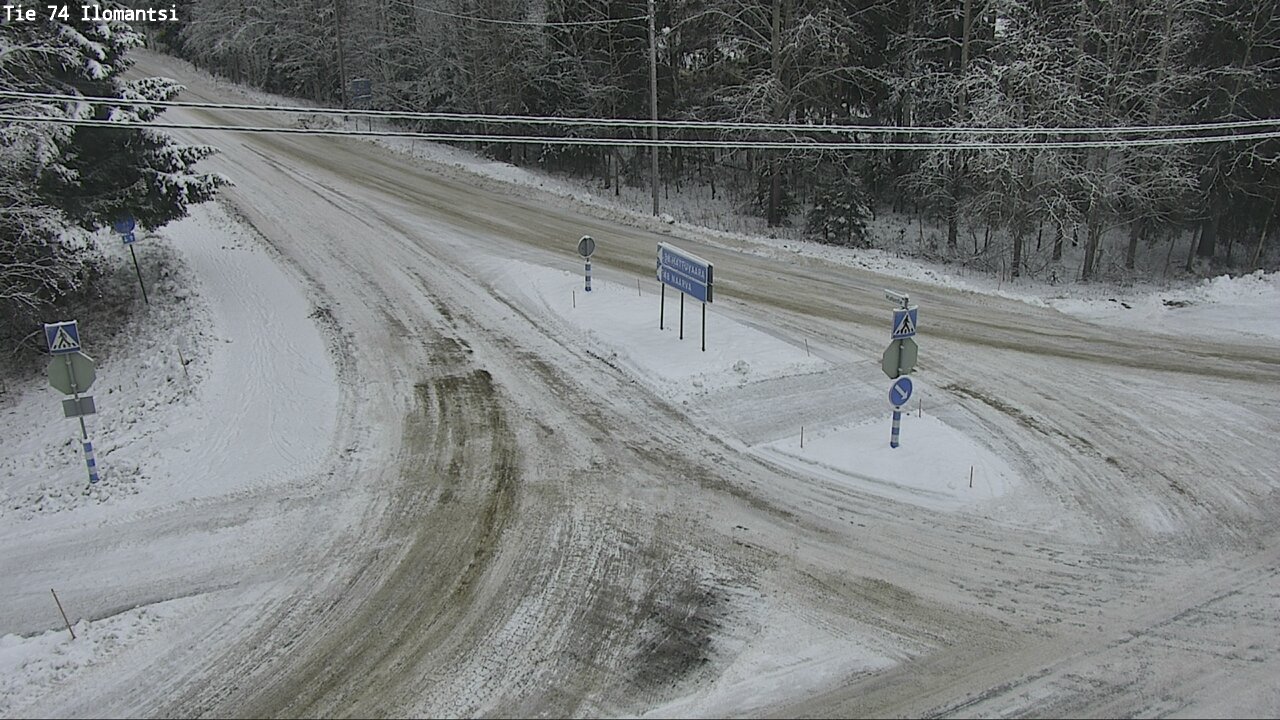Kelikamerat Kuva Tie 74 Ilomantsi, Ilomantsi, Pohjois-Karjala
