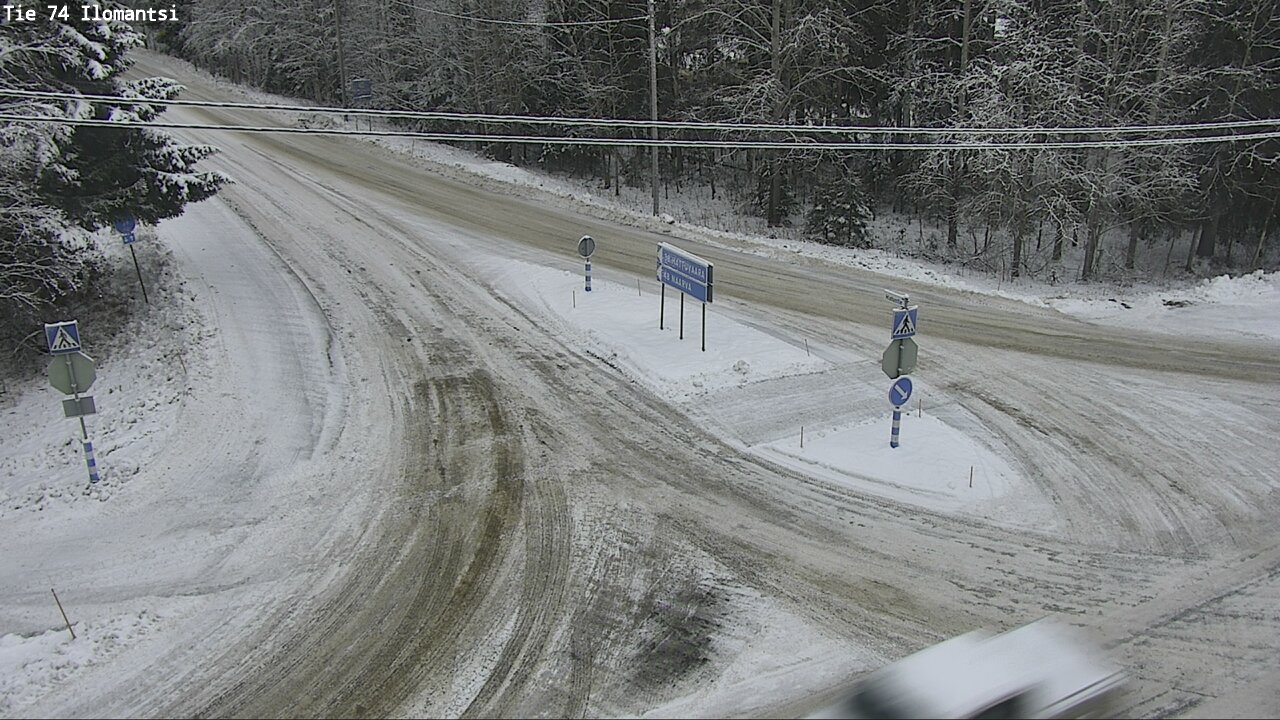 Kelikamerat Kuva Tie 74 Ilomantsi, Ilomantsi, Pohjois-Karjala