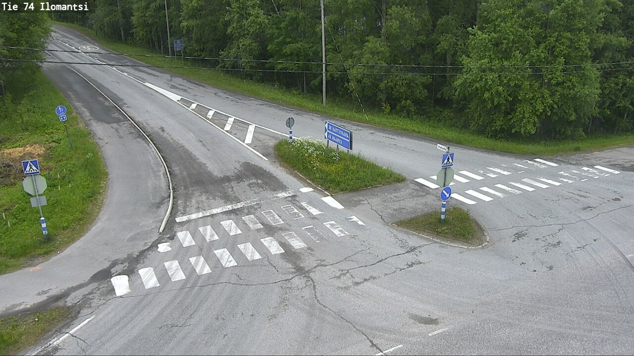 Kelikamerat Kuva Tie 74 Ilomantsi, Ilomantsi, Pohjois-Karjala