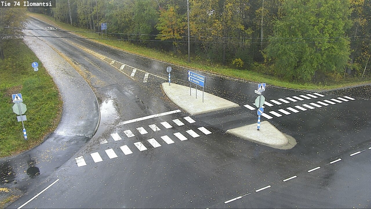 Weather Camera Image Road 74 Ilomantsi, Ilomantsi, Pohjois-Karjala
