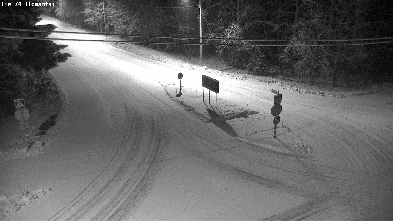 Kelikamerat Kuva Tie 74 Ilomantsi, Ilomantsi, Pohjois-Karjala