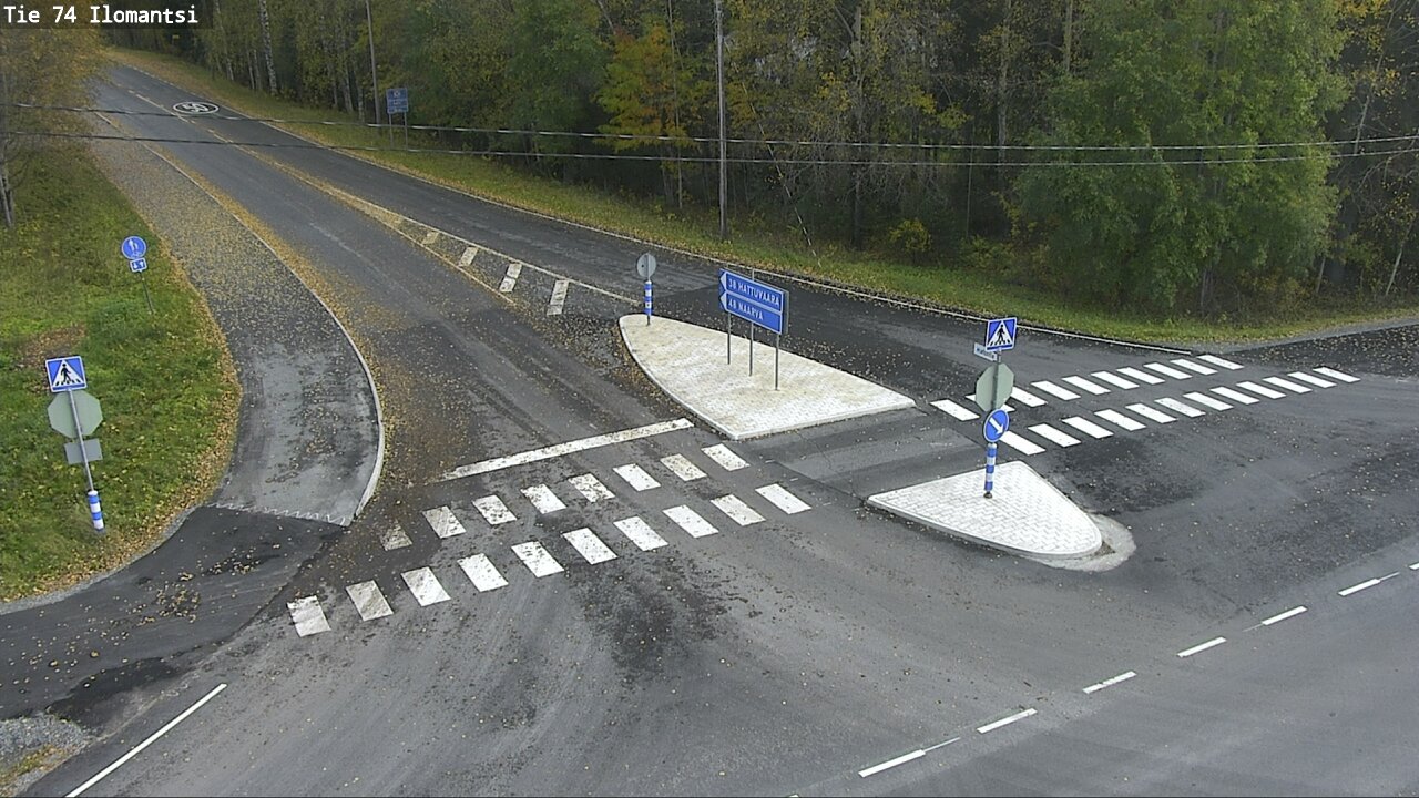 Weather Camera Image Road 74 Ilomantsi, Ilomantsi, Pohjois-Karjala