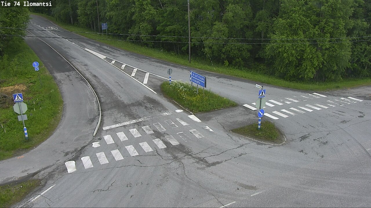 Kelikamerat Kuva Tie 74 Ilomantsi, Ilomantsi, Pohjois-Karjala