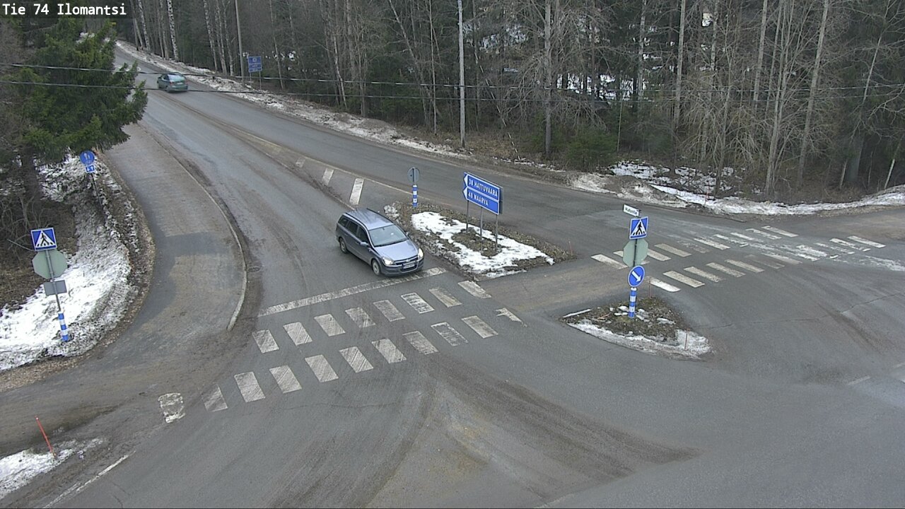 Weather Camera Image Road 74 Ilomantsi, Ilomantsi, Pohjois-Karjala