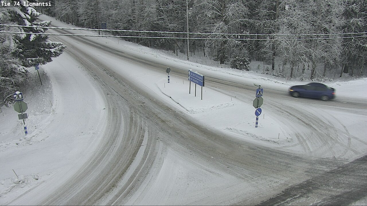 Kelikamerat Kuva Tie 74 Ilomantsi, Ilomantsi, Pohjois-Karjala