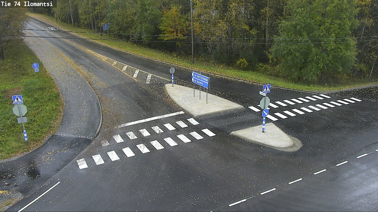 Weather Camera Image Road 74 Ilomantsi, Ilomantsi, Pohjois-Karjala