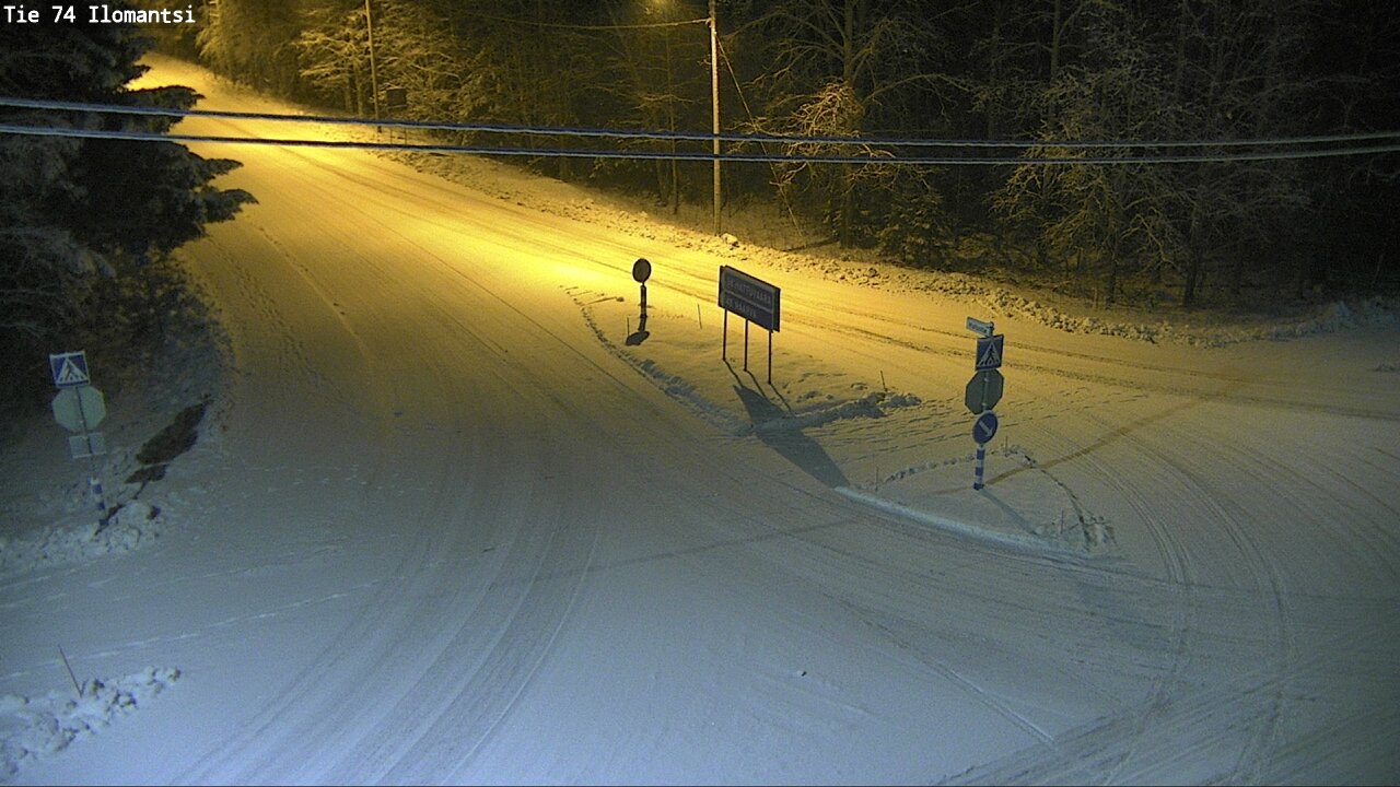 Kelikamerat Kuva Tie 74 Ilomantsi, Ilomantsi, Pohjois-Karjala