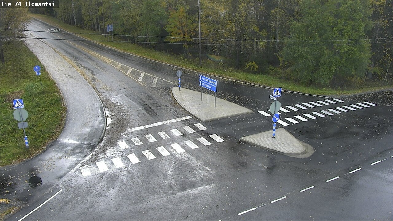 Weather Camera Image Road 74 Ilomantsi, Ilomantsi, Pohjois-Karjala